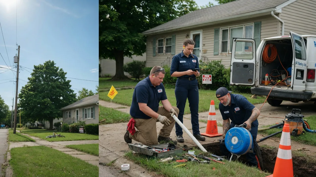 Sewer Line Repair in Valley Stream, NY near me